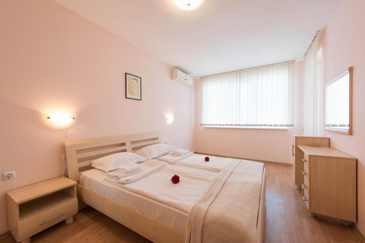 GT Riviera Fort Beach Apartments Rawda Exterior foto